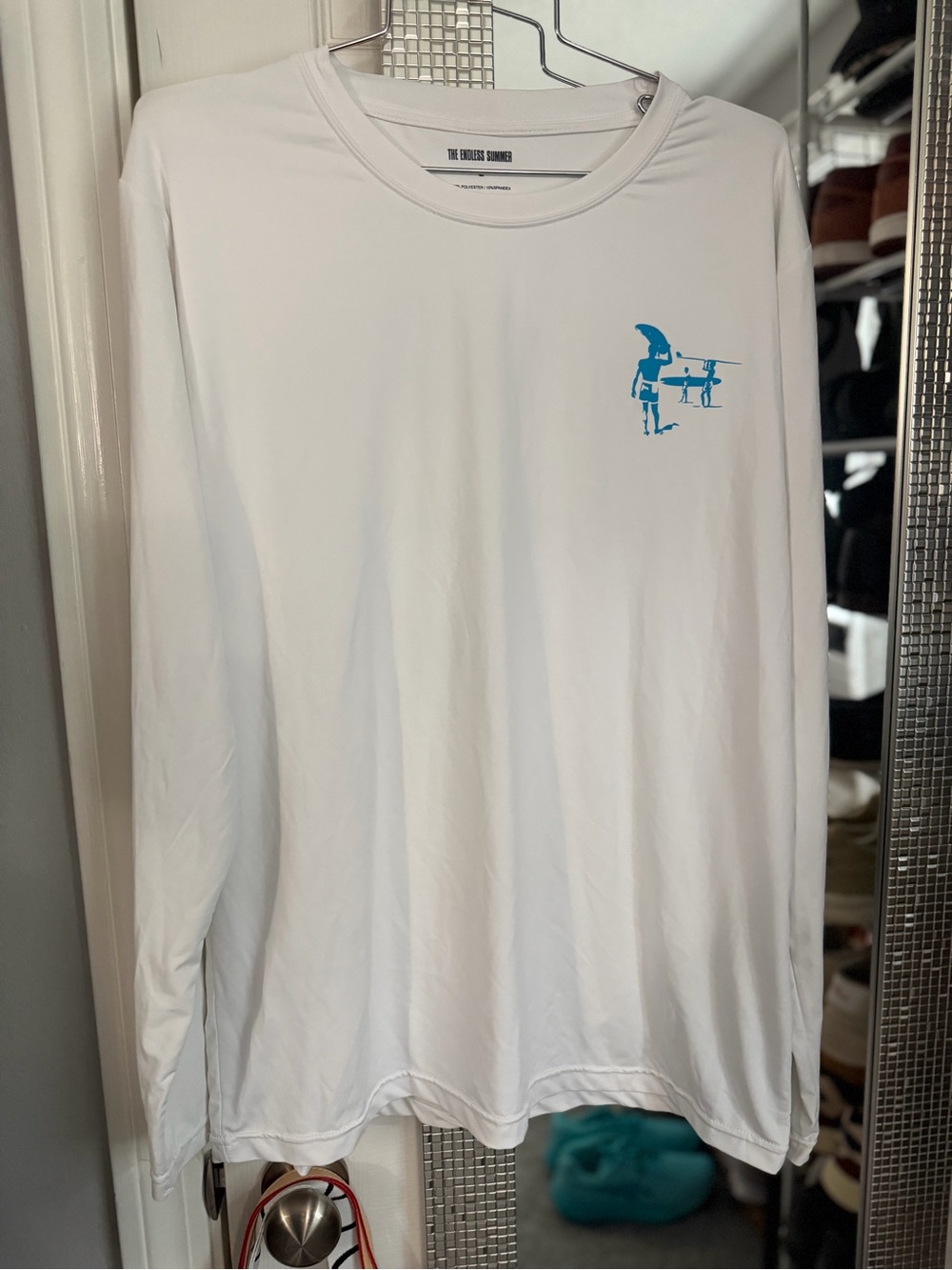 Men’s swim shirt